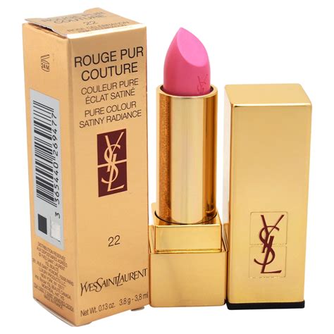 ysl rouge pur couture 22|rouge pur couture color.